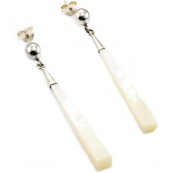 Lily's Artisan Silver Serenity Studs