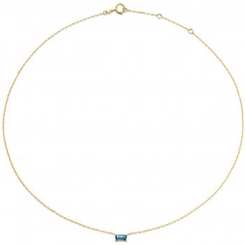 Jackie Gold 14K Golden Necklace