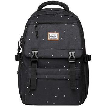 KAUKKO Rucksack für 14 Zoll Laptop, 31 * 12 * 46 cm, 17.1 L