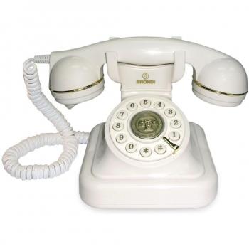 Brondi Vintage 20 Teléfono digital blanco