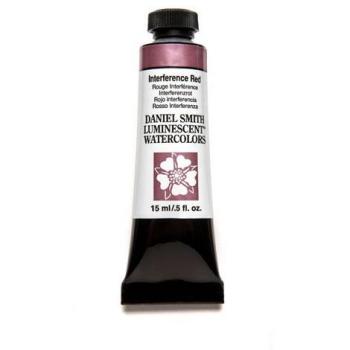 Red Interference 15 ml Watercolor by Daniel Smith