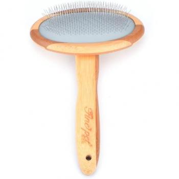 Eco-Friendly Pet Slicker Brush for Dogs and Cats