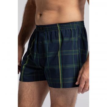 Boxer Uomo Verde Cotone Fantasia XL JP1880
