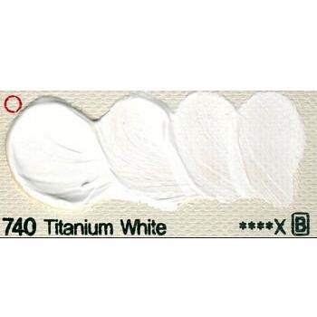 Shin Han Oil-Based Titanium White, 50ml Container