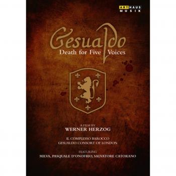 Gesualdo:Death For 5 Voices [Il Complesso Barocco; Gesualdo Consort Of London, Werner Herzog ] [Arthaus : Dvd]