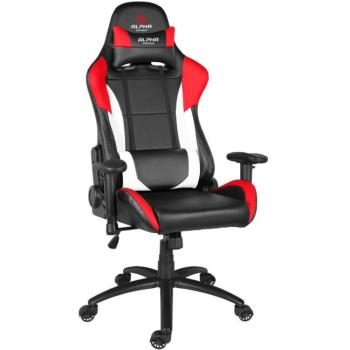 Cadeira Gamer Orion V2 Alpha Preto/Branco/Vermelho