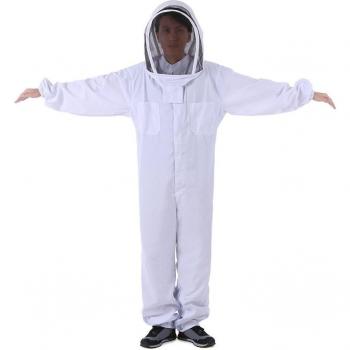 Beekeeping Protective Suit with Hood