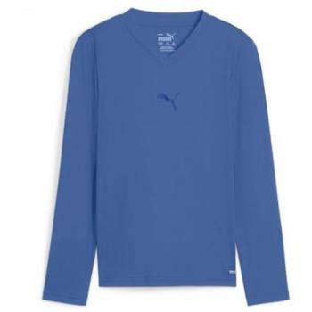 Puma Maglietta Sportiva Maniche Lunghe Teamgoal Bambini