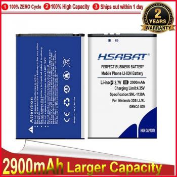 Batería Original HSABAT 2900 mAh – Compatible 3DS, LL, XL y Teléfonos