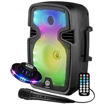 Enceinte Mobile Karaoké 200 W – FestiSound Venice08