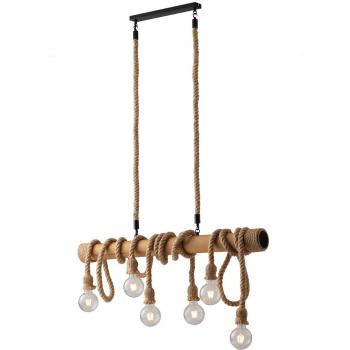 Fan Europe Lampadario Rope 6xe27