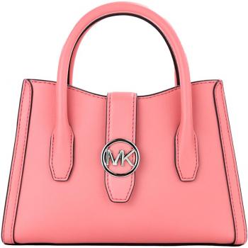 Michael Kors Handbags Luxurious Tea Rose Top Zip Satchel Crossbody Bag