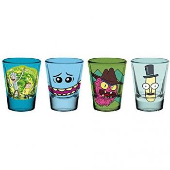 Eye‑Crystal Rick & Morty Shot Set