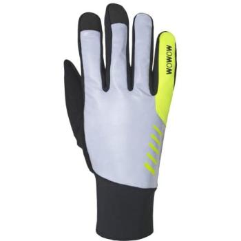 Black/Reflective Yellow CycleGlove – NightStroke, M, Unisex