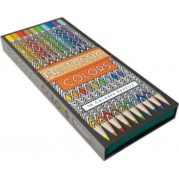 Fantastic Colors Pencils: 10 Colored Pencils