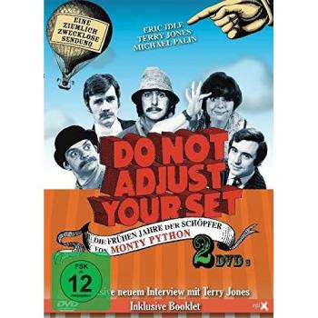Do Not Adjust Your Set – Le début de l'hilarité de Monty Python (OmU, 2 DVD)