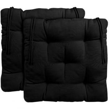 Cojín de Silla 50x50cm con 5 Pespuntes (Pack de 2)