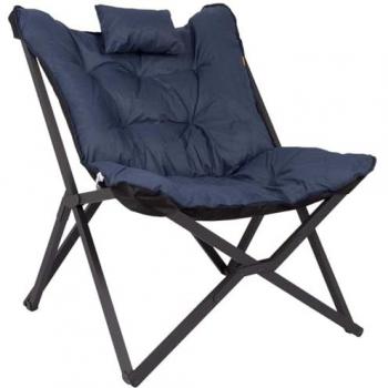 Bo-Camp Azul Sillón Relax con Tecnología Catiónica Brandon