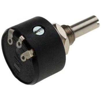Potenciómetro RS‑PRO 50 Ω 1 W 1 Vuelta – Panel 6 mm