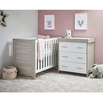 Obaby Nika Mini 2 Piece Nursery Room Set