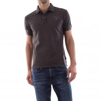 Polo Napapijri Elbas 2, Gris (Volcano H74), Large