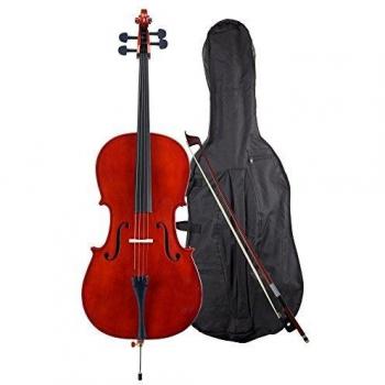 Preiswertes hochglanz Cello-Komplett Set, ideal für Anfänger und interessierte!