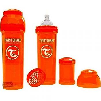 Biberón anticólicos Twistshake 330 ml