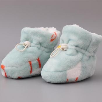 Warm Foot Socks for Newborns YBC002