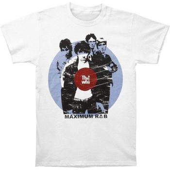 T-shirt The Who Maximum R&B unisex in cotone