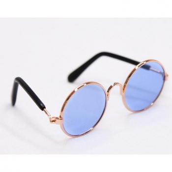 Retro Round Sunglasses for Cats and Small Dogs