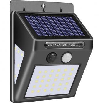 Solar-LED Zauberstab Lampe mit 118 LEDs, PIR Sensor, 3 Modi, IP65 wasserdicht, energiesparend für Garten