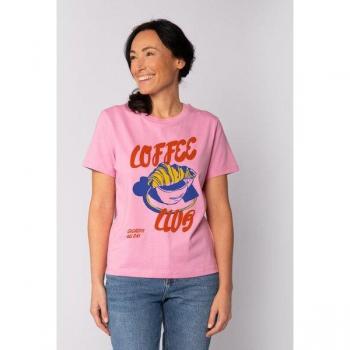 Wasser-Apparel Coffee Club T-Shirt für Frauen