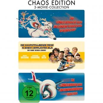 Die unglaubliche Reise in einem verrückten Raumschiff / Die haarsträubende Reise in einem verrückten Bus / Die unglaubliche Reise in einem verrückten Flugzeug [3 DVDs]