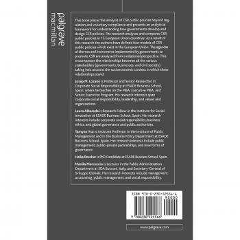 Governments and Corporate Social Responsibility