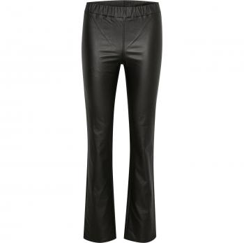 Kaffe Wide Trousers Black Female XS Flared Trousers