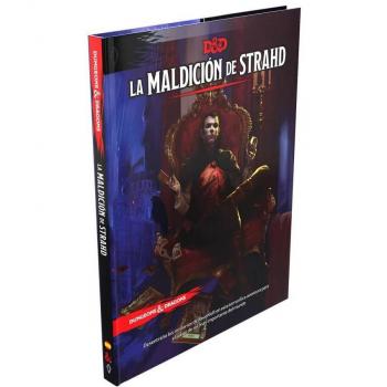Dungeons & dragons rpg aventura la maldición de strahd castellano