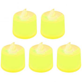 Flameless Solar Energy Candle