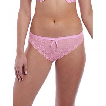 Freya Fancies Thong in Pink, Large Size