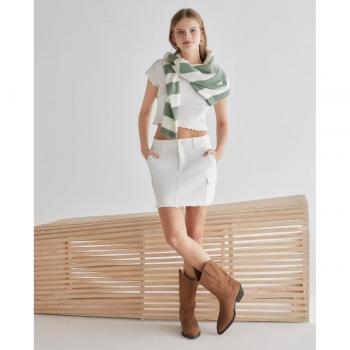Falda Cortita Vaquera Green Coast