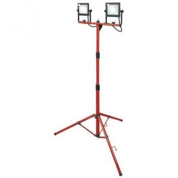 Foco LED Workline 2x20W con Tripode 5000K