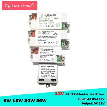 12V LED Driver voor Lamp Strips tot 60W
