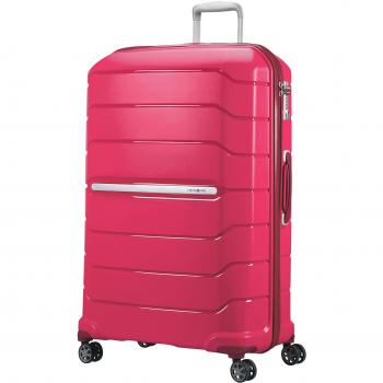 Flux Spinner 4 von Samsonite – 70 kg, 81 cm, 145 Liter, Granita Rot