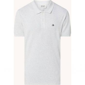 Polo Casual Scotch & Soda 165320 Light Grey Melange S