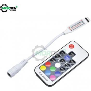 Récepteur IR/RF pour LED RVB 5V/12V