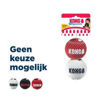 KONG Hundespielzeug Signature Sport Balls 2er Pack