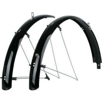 SKS 26 Inch Bluemels Mountain Mudguard Set, Black, 60mm