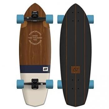 Surfskate Hydroponic Diamond 32 x 9.9 Marrón