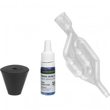 Módulo de inspección de sellado CO₂ con reactivo 10 ml y adaptador 25‑55 mm