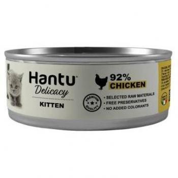 Nourriture humide pour chatons au poulet