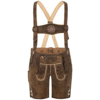FC Bayern München EBIAS Lederhose